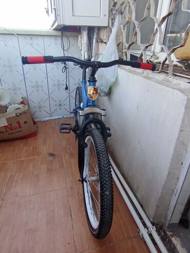 velosiped 32 lik: İşlənmiş İki təkərli Uşaq velosipedi Rambo, 20", Ünvandan götürmə