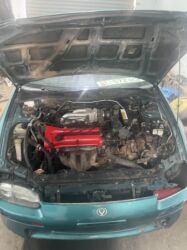 бу наборы ключей: Mazda 323: 1995 г., 1.5 л, Механика, Бензин, Хэтчбэк