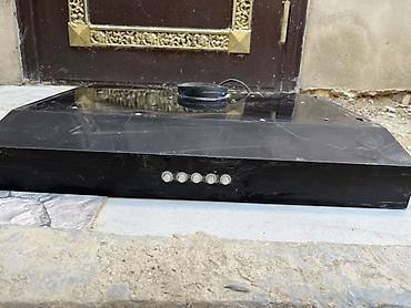 qaz şəkli cəkmək: Mətbəx üçün divara quraşdırılan aspirator (soba üstü havaçəkən) - — 2