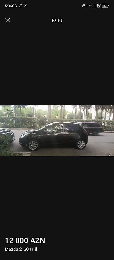 азербайджан авто: Mazda 2: 1.3 л | 2011 г. Хэтчбэк — 5