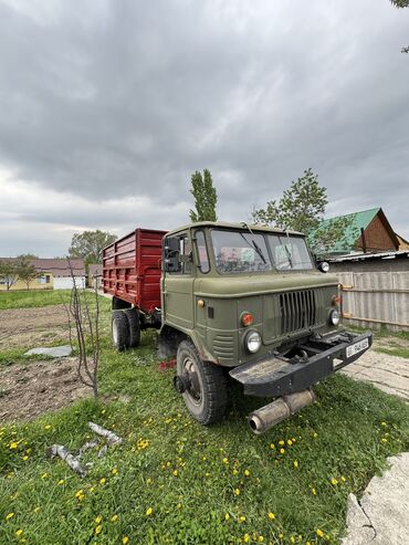 купить шины в бишкеке бу: ГАЗ : 1995 г., 4 л, Механика, Дизель, Фургон
