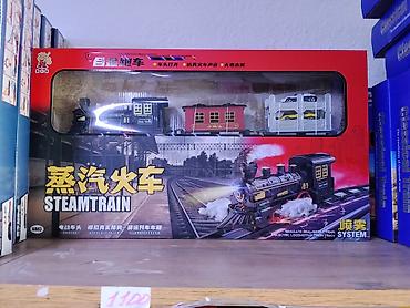 Игровой набор «Steam Train» — электрическая железная дорога с