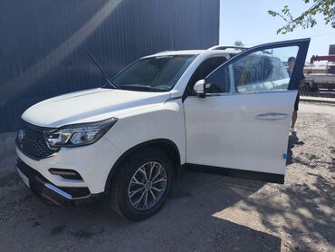 компьютерная диагностика авто купить: Белый рекстон 2020 Rexton g4 Задний привод Электрический ручной