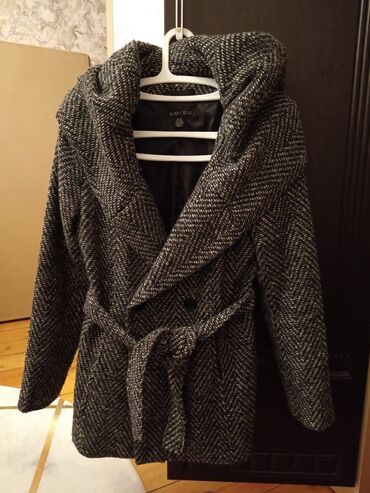 Пальто: Пальто M (EU 38), цвет - Серый