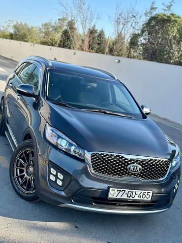 Kia: Kia Sorento SUV – qara rəng, şəhər və uzun məsafələr üçün güclü və — 7