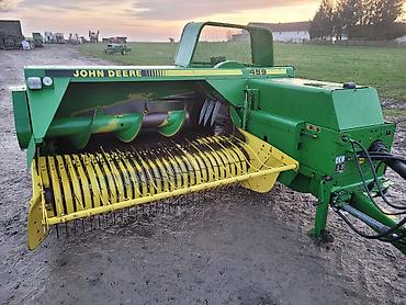 Тюковые пресс-подборщики: Пресс-подборщик тюковый John Deere 459 - Тип: прицепной тюковый — 10
