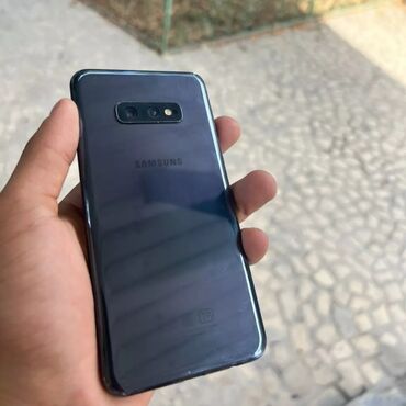 самсунг gm6: Samsung Galaxy S10e, Б/у, 128 ГБ, цвет - Черный, 2 SIM