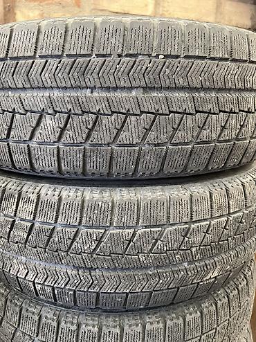 195 65: Шины 195 / 65 / R 15, Зима, Б/у, Комплект, Легковые, Япония, Bridgestone — 2