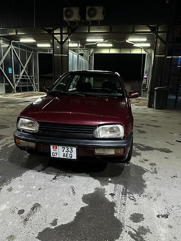Volkswagen: Volkswagen Golf: 1992 г., 1.8 л, Механика, Бензин, Хэтчбэк — 3
