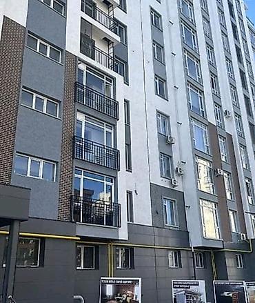 14: 2 комнаты, 47 м², Асанбай мкр Элитка, 6 этаж, ПСО (под самоотделку) — 4