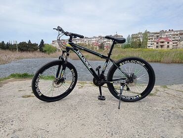 shgat velosiped: İşlənmiş Şəhər velosipedi Velocruz, 26", sürətlərin sayı: 21, Ünvandan götürmə