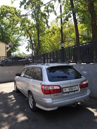tayota runx: Mazda Capella: 2000 г., 2 л, Механика, Бензин, Универсал