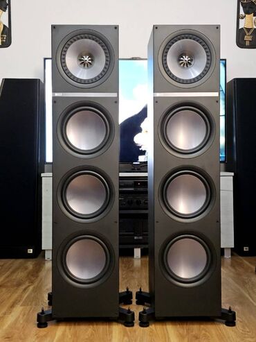 Zvučnici i stereo sistemi: KEF Q950 – par podnih zvučnika - Serija Q, tro-sistemska — 1
