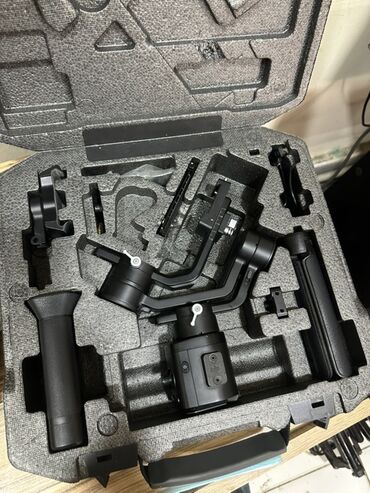 telefon 52: DJi Ronin SC Qara rəngli, daşıma qutusu ilə birlikdə kamera