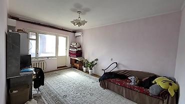 1 комната, 40 м², Аламедин-1 мкр 106 серия, 9 этаж, Старый ремонт