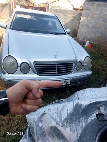 машины за 6000 долларов: Mercedes-Benz E-Class: 2001 г., 2.7 л, Автомат, Дизель, Седан