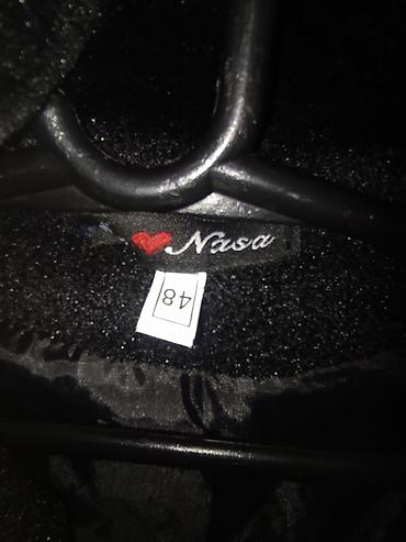 Пальто: Пальто, 4XL, цвет - Черный — 6