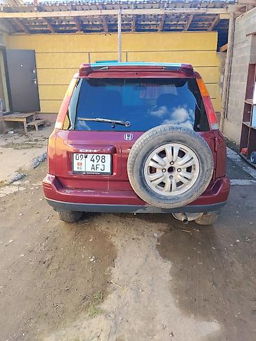 кабина мото: Honda CR-V: 1998 г., Автомат, Кроссовер — 3