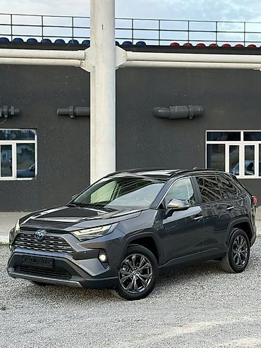приборка: Toyota RAV4: 2023 г., 2 л, Вариатор, Бензин, Кроссовер — 1