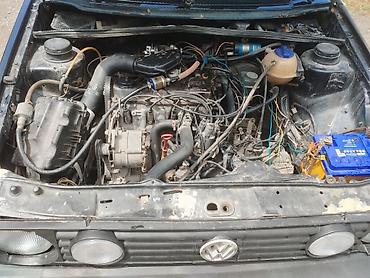 голльф 2: Volkswagen Golf: 1990 г., 1.8 л, Механика, Хэтчбэк — 6