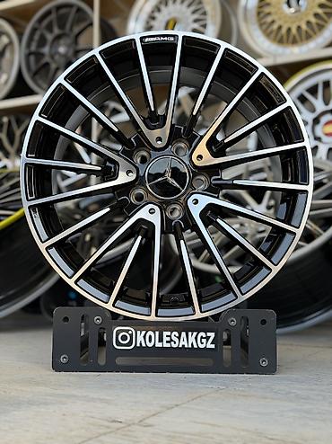 диска 18 мерс: Литые Диски R 18 Mercedes-Benz, Комплект, отверстий - 5, Новый — 3