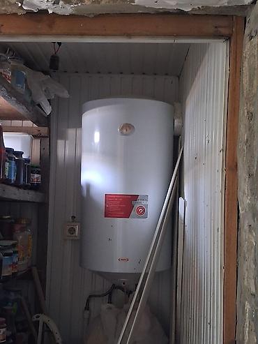su cəni kredit: Divar tipli elektrik su qızdırıcısı (boiler) - Silindrik, şaquli — 1