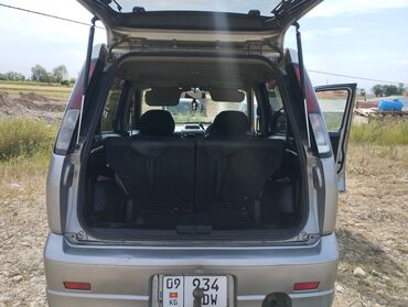 Nissan: Nissan Cube: 1997 г., 1.3 л, Автомат, Бензиновая, Минивэн — 4