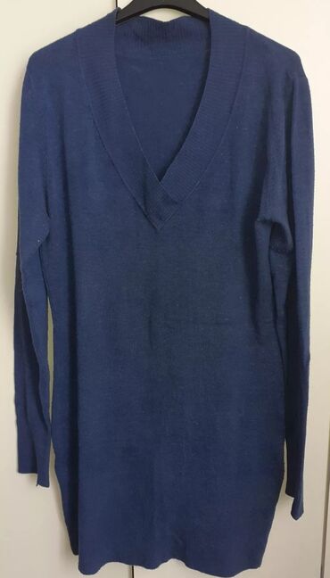 bluze i tunike za punije: L (EU 40), XL (EU 42), Jednobojni