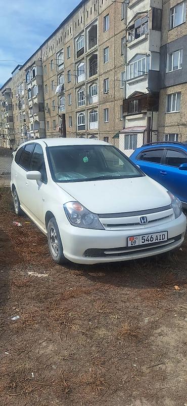 Транспорт: Honda Stream: 2004 г., 1.7 л, Автомат, Универсал — 1