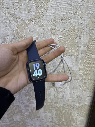 Apple Watch: Apple Watch 7 series Срочно ‼️ 41 mm 💯 original АКБ : 84 % 32 ГБ В
