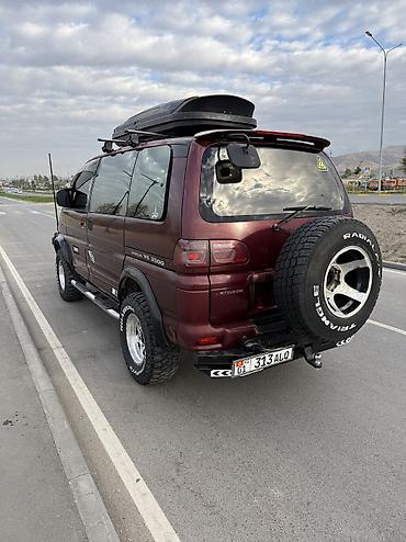 разбор делика: Mitsubishi Delica: 1995 г., 3 л, Автомат, Газ, Минивэн — 8