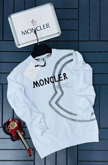 Duksevi: Muški duksevi – Moncler i Tommy Hilfiger - Modeli: klasični kružni — 3