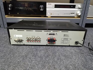 Pojačala i prijemnici: Onkyo TX 7800 risiver retro specifikacija Tuning range: FM, MW — 4