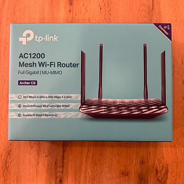 router qiyməti: Ev və ofislər üçün yüksək sürətli, tam orijinal və yeni TP-Link Wi‑Fi — 5