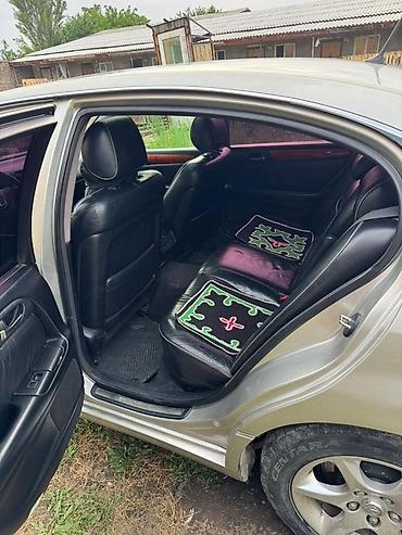 футляр для кия: Lexus GS: 2002 г., 3 л, Автомат, Газ, Седан — 5