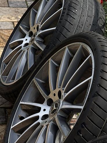 проточка: Продаю комплект оригинальных заводских дисков Mercedes-Benz. • R20 — 10