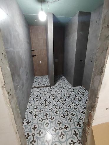 Plitə işləri: Kafel Metlax Kermaqranit işlərdir Xidmətlər: - Pilləkənlərin mərmər — 13