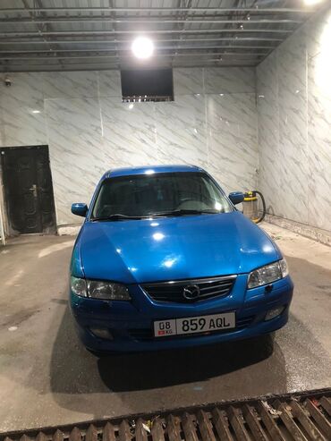 Mazda: Mazda 626: 2001 г., 1.8 л, Механика, Бензин, Седан