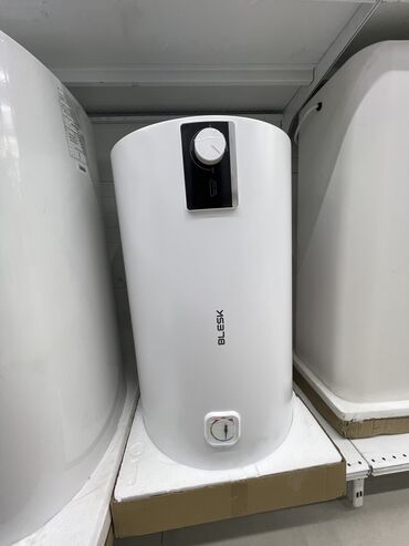 Накопительные водонагреватели: Накопительный водонагреватель Объем бака: 100 л, Электрический, Регулятор температуры, Эмалированная сталь, Новый — 6