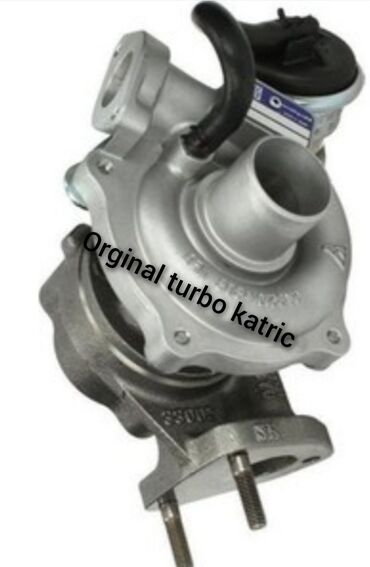 turbo kamery nablyudeniya: Turbo ve turbonun katric Fort tranzid 1. 6 1. serviz xidmeti var