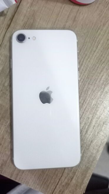 iphone ag: IPhone SE 2022, 64 GB, Ağ