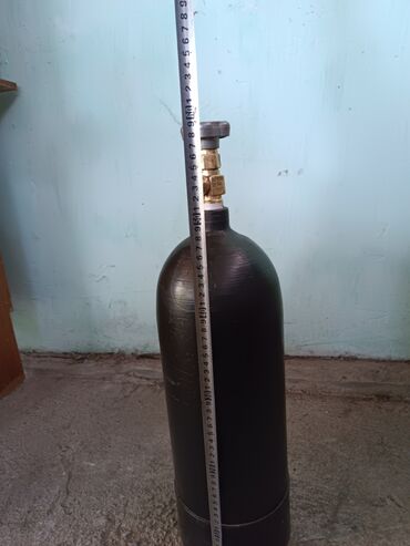 газ оборудование метан: Балон под углекислоту маленький 8 литров пустой черный