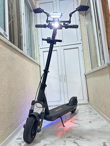 Elektrik nəqliyyatı: 🛴 İNMOTION S1 ELEKTRİKLİ SKUTER — SATILIR 👤 ŞƏXSİ İSTİFADƏ • SƏLİQƏLİ — 2