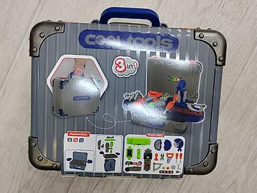 Игрушки: Игровой набор инструментов «Cool Tools» 3‑в‑1 в чемоданчике — 1