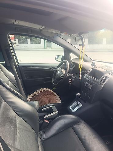 опел зафира б: Opel Zafira: 1.9 л | 2005 г. Хэтчбэк — 8