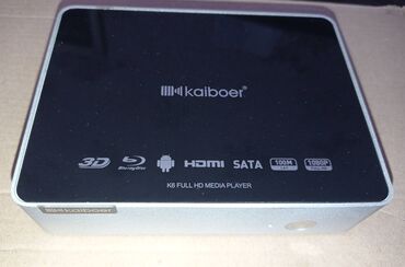 Аксессуары для ТВ и видео: Kaiboer K6 3D 1080p HD Media Player приставка от OnlineTV, только
