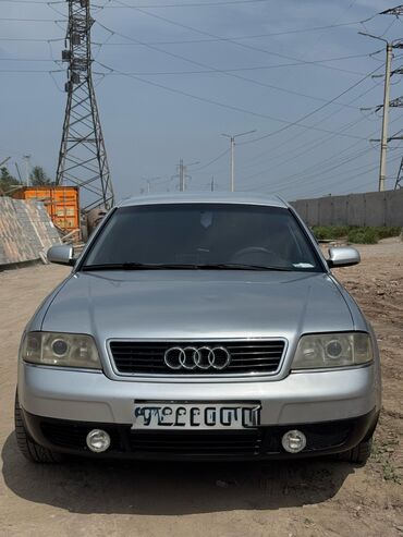 ауди a7: Audi A6: 2001 г., 2.4 л, Механика, Бензин, Седан
