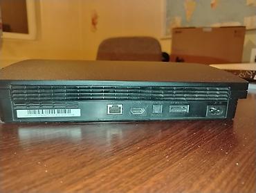cd calar: PlayStation 3 Slim oyun konsolu Xüsusiyyətlər: - Model: PS3 Slim — 4