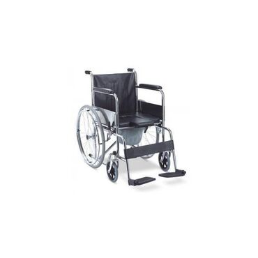 стерильные перчатки оптом: Инвалидная коляска (с санитарным оснащением) код FS609U Оптом и в