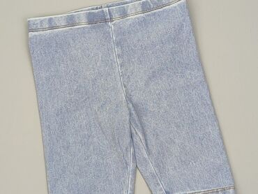 krótkie spodenki welurowe: Spodnie 3/4 H&M, 5-6 lat, Bawełna, stan - Idealny